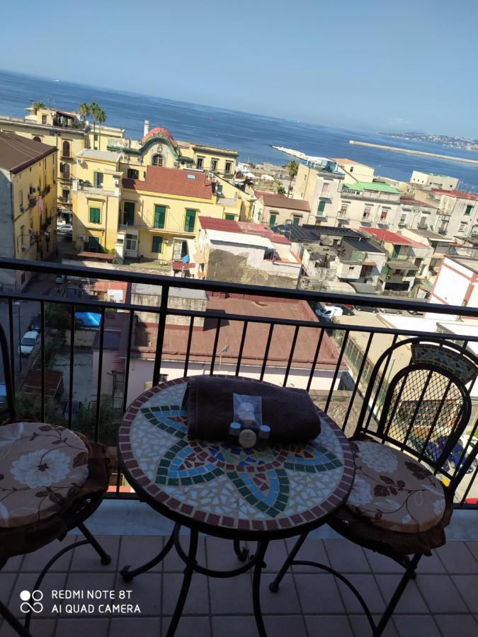 Апартаменты Napoli "Da Antonio" Экстерьер фото